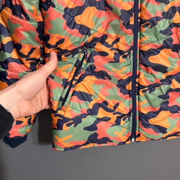MOTHER Reversible Camo Puffer Jacket Size S - Picture 5 of 11